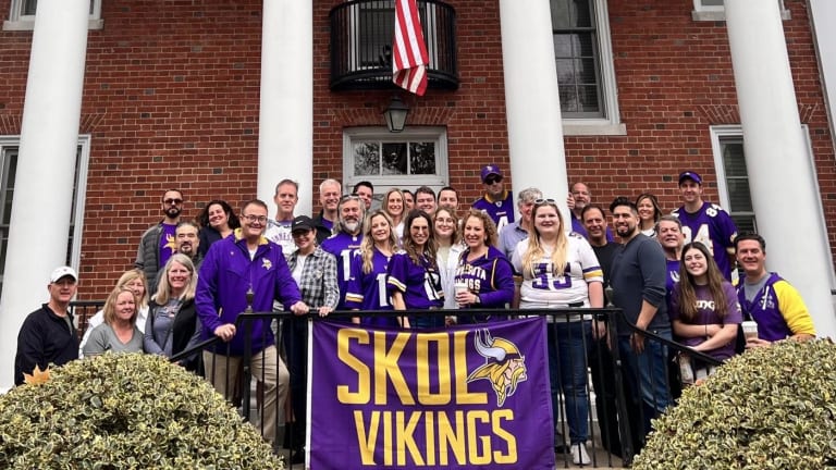 Brian Murphy: Starry-eyed Vikings fans and deserving heroes