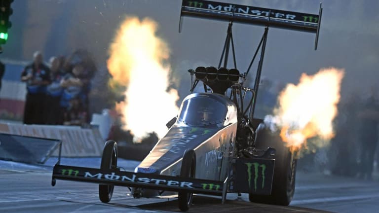 NHRA: Brittany Force re-sets national Top Fuel speed record (see video); is 2nd championship next?