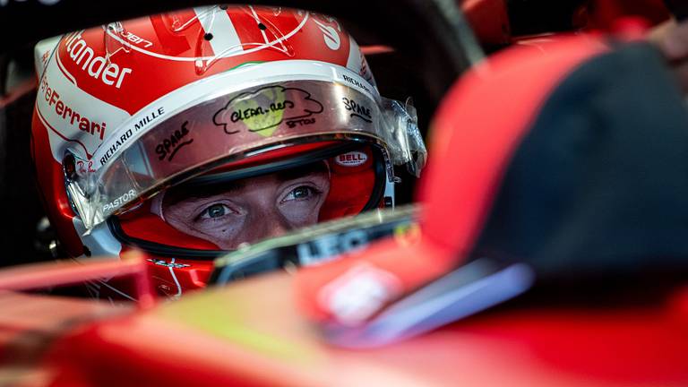 F1 News Chares Leclerc In Disbelief With Ferrari Strategy In Brazil