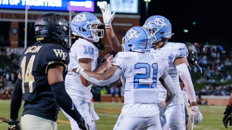 Changing the narrative: UNC gets first ACC Championship berth since 2015
