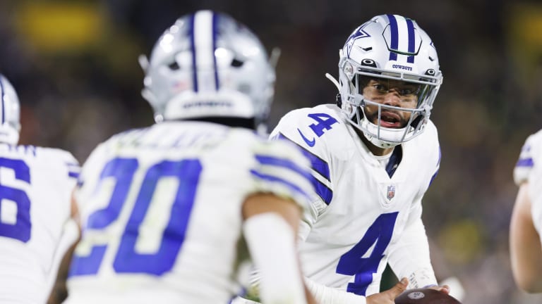 Cowboys favored to beat Vikings in Minneapolis this week
