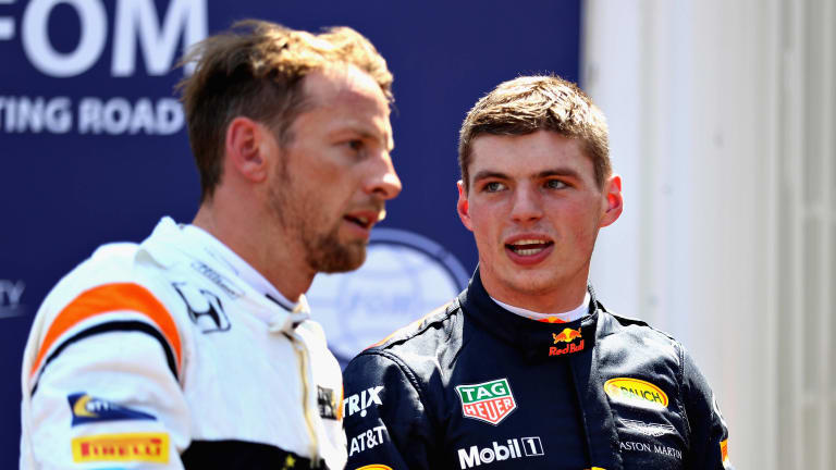 F1 News: Jenson Button On Max Verstappen's Brazilian GP Controversy Sergio Perez