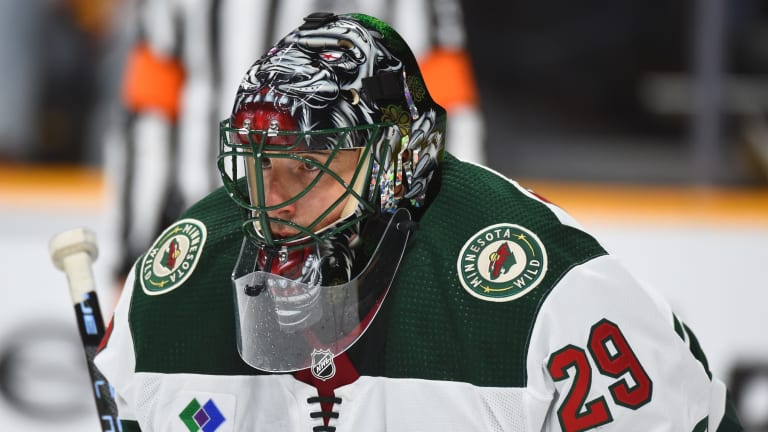 Season preview: Fleury prepares for primary role in net for Wild