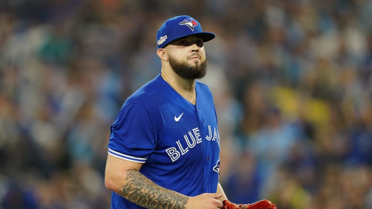 Blue Jays' Manoah Finishes 3rd in AL Cy Young Voting