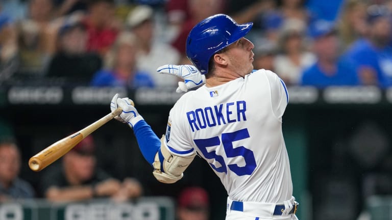 A's Claim Brent Rooker From Royals