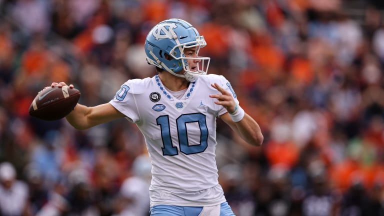 Drake Maye deserves to be at the center of the Heisman conversation