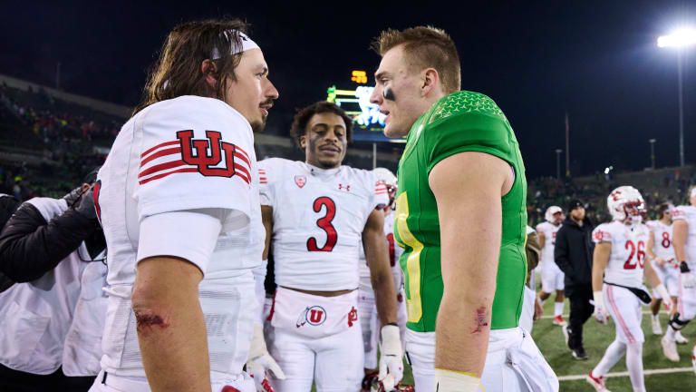 What happened to the Utah Utes in their loss to Oregon?
