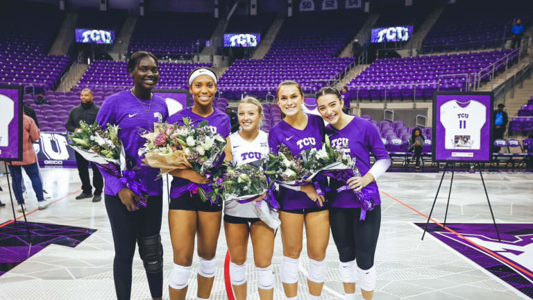 TCU Volleyball: Frogs Keep it Rolling with Four Consecutive Wins