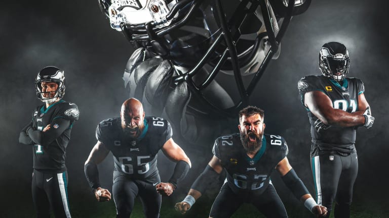 Eagles Will Be Back in Black - From Head to Toe This Time - on Sunday Night