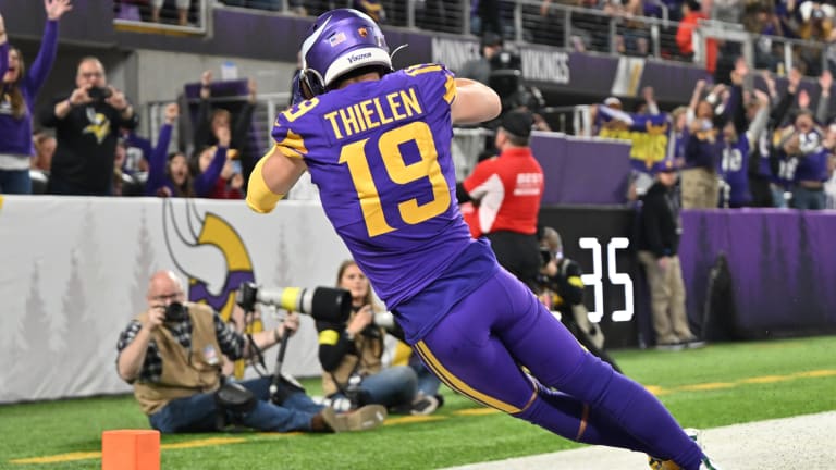 5 things that stood out in the Vikings' win over Patriots