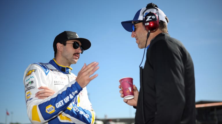 Chase Elliott has put 2023 in his rearview, now it's full speed ahead in 2024