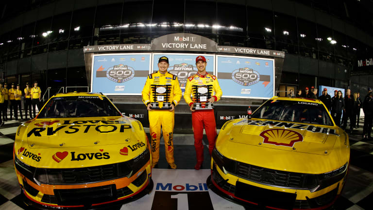 Front Row McD: Michael McDowell and the No. 34 Are In Full Rhythm for the Daytona 500