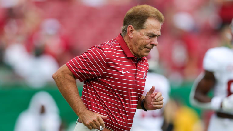 Mr. CFB: Nick Saban Has A Decision To Make. But He Doesn't Have A Choice