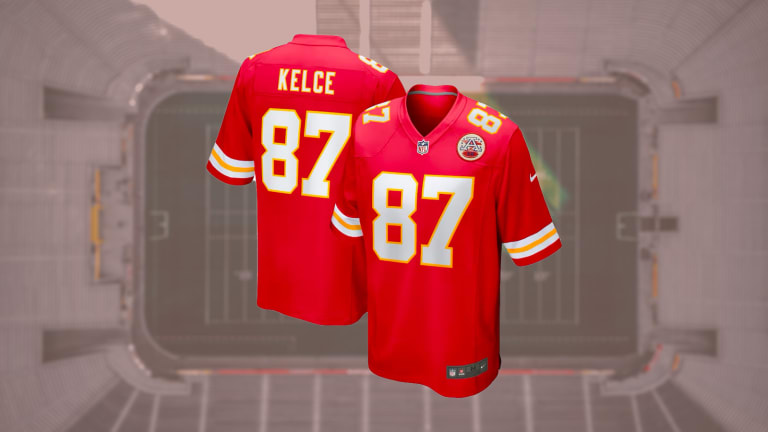Where to Get a Travis Kelce Jersey Before Swifties Buy Them All