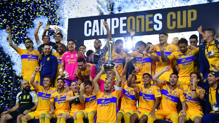 Tigres derrota a LAFC y se lleva la Campeones Cup