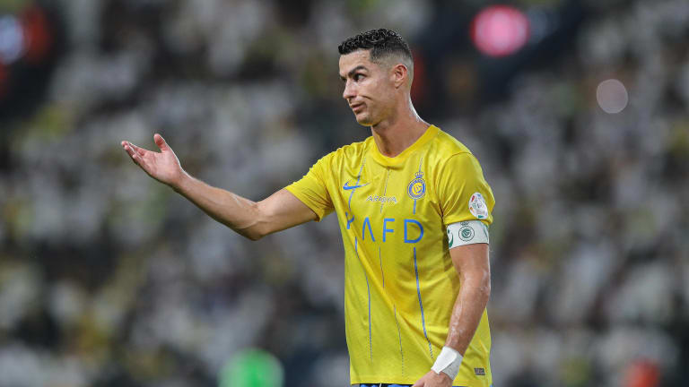 Cristiano Ronaldo es nombrado el jugador del mes