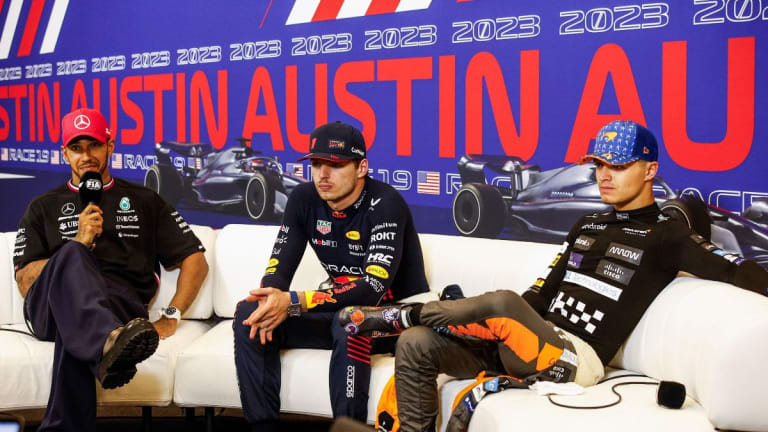 F1: Transcripts of what Verstappen, Hamilton, Norris said about race at COTA
