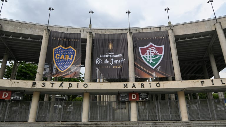 Todo listo para la final de la Copa Libertadores entre Boca y Fluminense