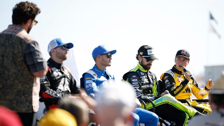 NASCAR Cup Series Championship 4 Media Day Notebook