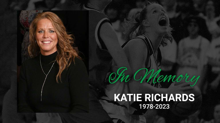 UND basketball great Katie Richards killed in rollover crash