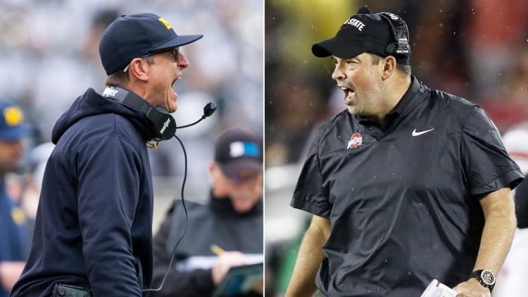 Is Michigan-Ohio State an Elimination Game? Only a Commitee Knows for Sure.