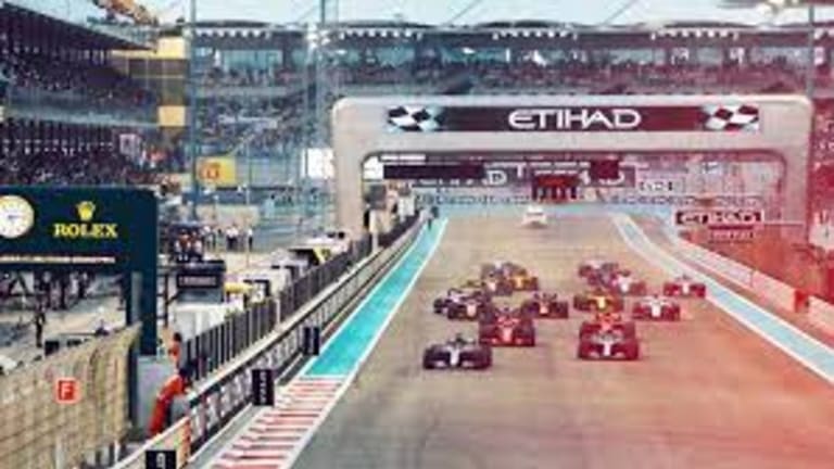F1 season comes to an end -- check out this weekend's TV schedule