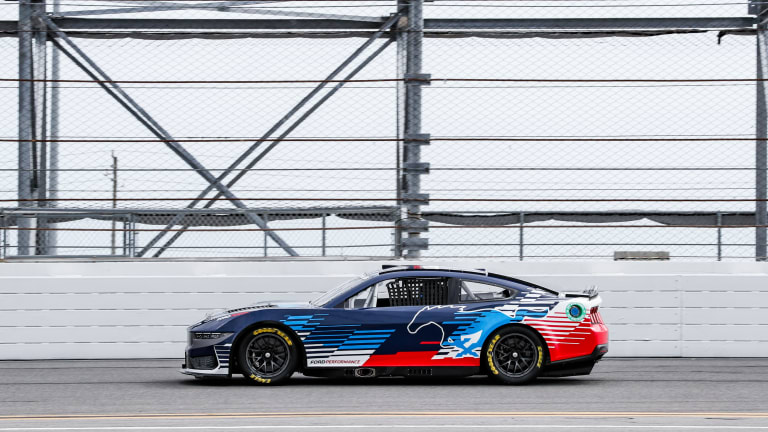 Giddy Up, Pony(car): NASCAR Introduces all-new Ford Mustang Dark Horse for '24