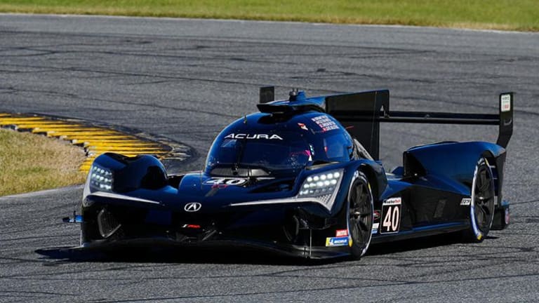 IMSA Testing Day One: Teams get an early start on 2024 in four-day test at Daytona