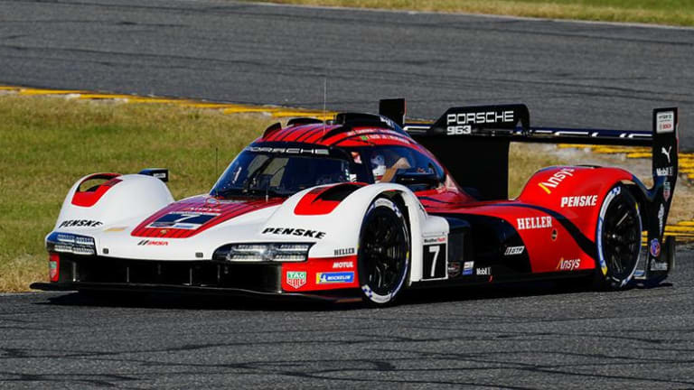 IMSA Test: Porsche Penske Motorsport Expecting Effort to Equal Results in 2024