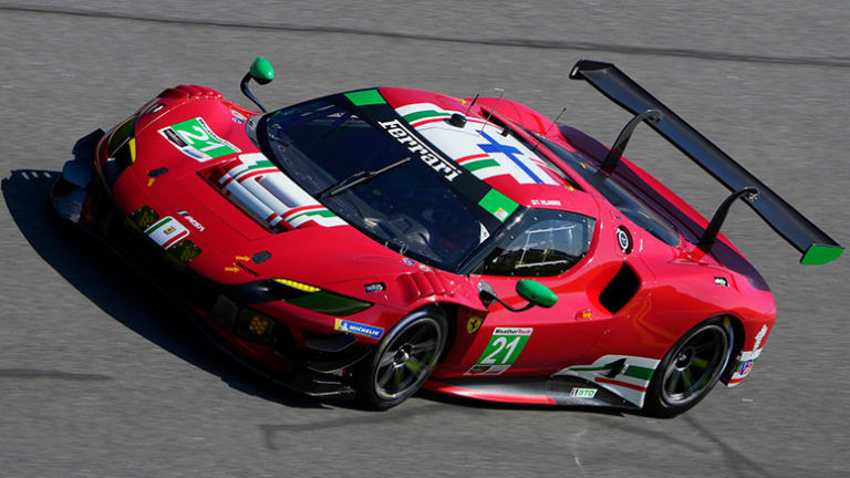 IMSA Test Day No. 3: Ferrari's future plus new tires, speedy BMWs, Ford vs. Chevy and more