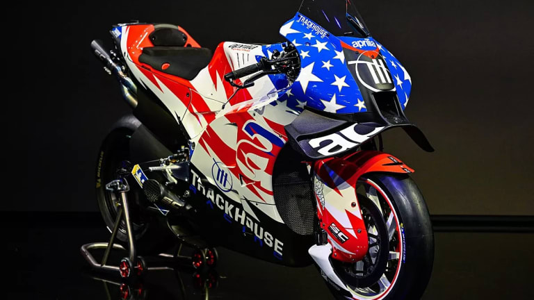 2-wheel MotoGP team to join Trackhouse Racing's NASCAR portfolio for 2024