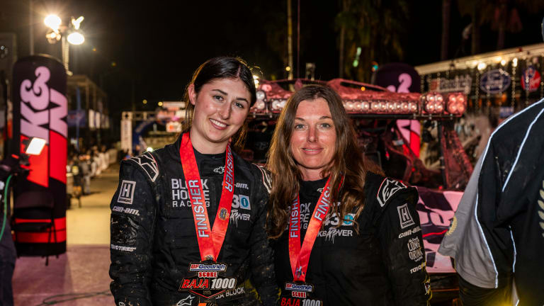 Family tradition: Lia, Lucy Block Baja 1000 win an homage to legendary father, husband Ken Block