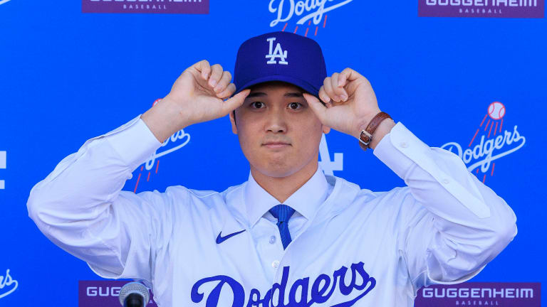 Shohei Ohtani conecta su primer cuadrangular en su debut de primavera con los Dodgers
