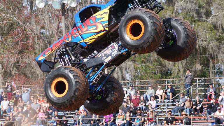 The New Year of Motorsports Starts In Monster Size with The All-Star Monster Truck Tour