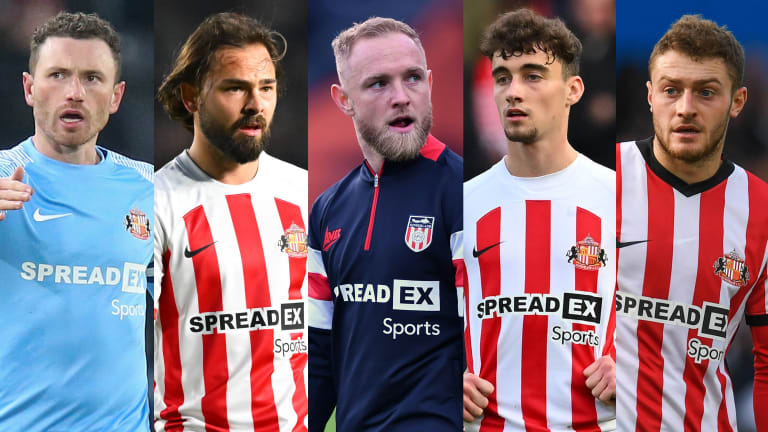 Sunderland contract situation: Who is nearing the end of their current deal?