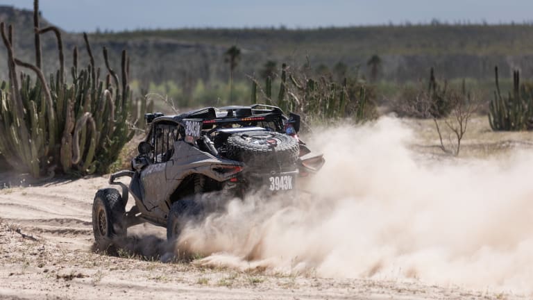 Ken Block's legacy lives on as daughter's, wife's Baja-winning Can-Am ride goes up for auction