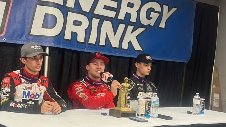 Double time: Logan Seavey goes back-to-back in Chili Bowl victory lane