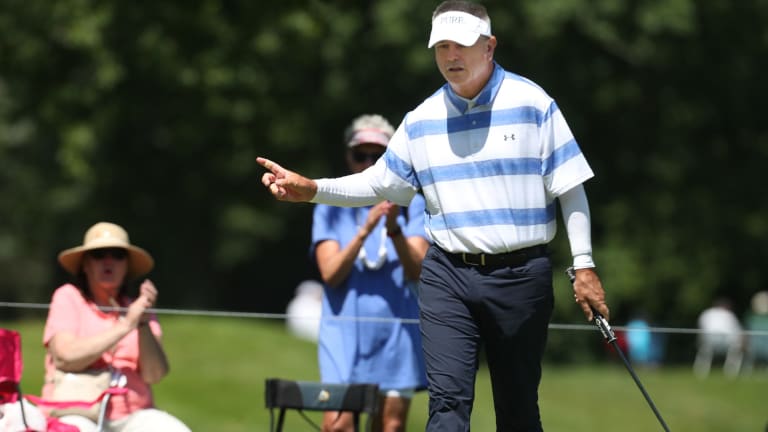 Goydos Brings a Ray of 'Sunshine' to the Senior PGA Leaderboard