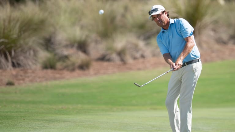 Ames Takes Two-Shot Lead into Final Round of Senior PGA Championship