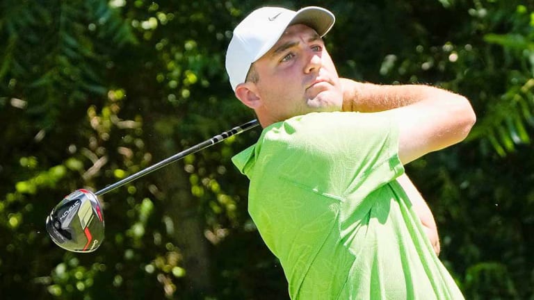 Scottie Scheffler Gets Back in the Mix with Share of Early Lead at Colonial