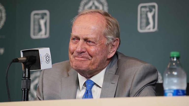 'Tuesdays With Jack' Nicklaus Always Full of Quips, Sharp Observations