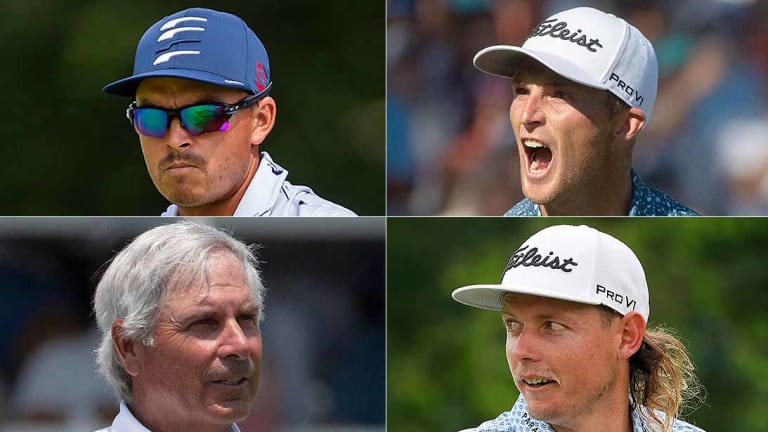 Rickie Fowler's Big Number, Cam Smith's Penalty and Will Zalatoris' Zany First Win