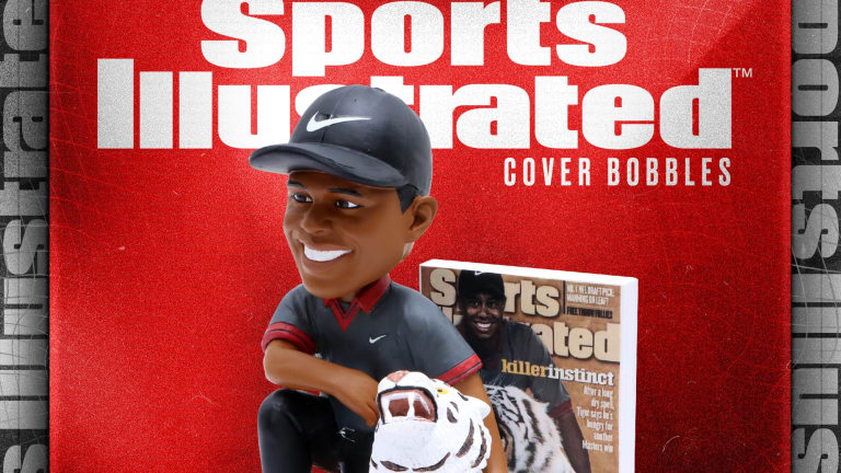 Tiger Woods Sports Illustrated Cover Bobblehead, Pre-Order Yours Now