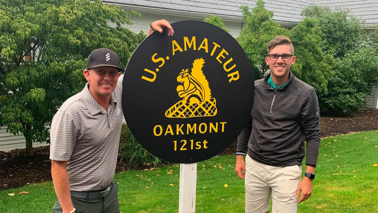 What It Was Like to Caddie in the 2021 U.S. Amateur at Rugged Oakmont