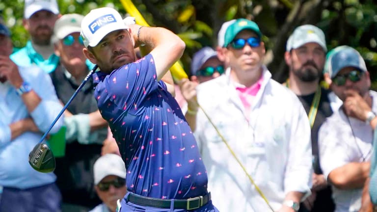 Louis Oosthuizen withdraws From Masters; Tiger Woods' Group Now a Twosome