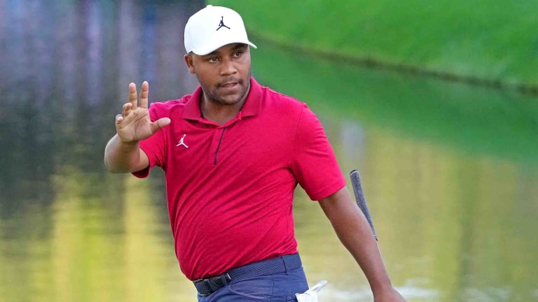 Harold Varner III Smiles His Way Through First Round at the Masters