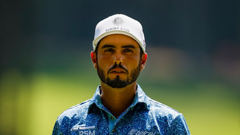 Abraham Ancer Shows Why He Belongs at Hero World Challenge