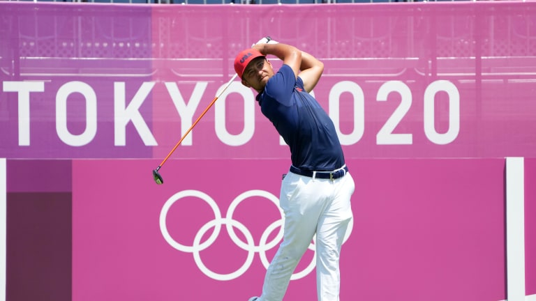 Pure Gold: Xander Schauffele Thankful for Olympic Experience