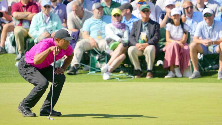 A Vintage and a New Tiger Woods Were Both at the Masters, and It Was a Joy