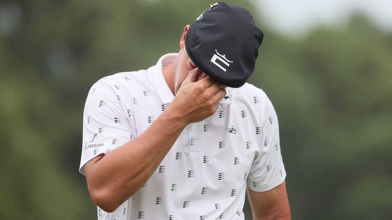 Bryson DeChambeau's Deeply Flawed Vaccine Remarks Are His Latest Head-Scratcher